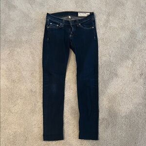 Rag & Bone Indigo Denim Jeans